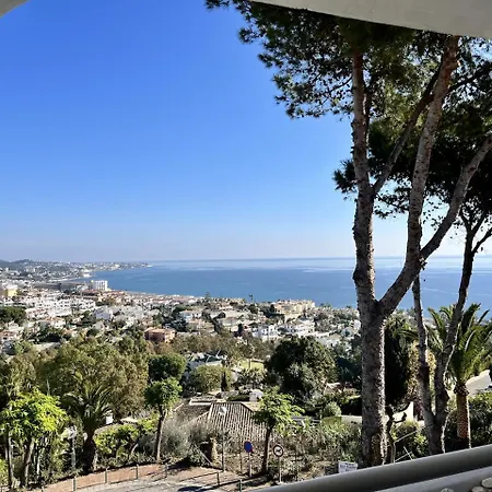 With Beautiful Views In Riviera Del Sol Mijas